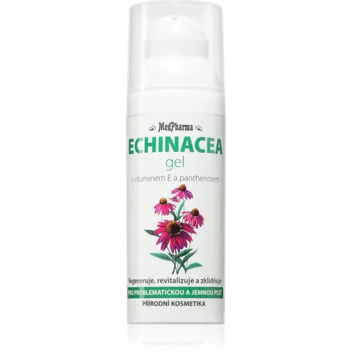 MedPharma Echinacea gel gel pentru netezirea pielii 50 ml