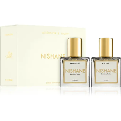 Nishane Hacivat & Wulong Cha Travel Set Seturi pentru voiaj unisex 2x15 ml