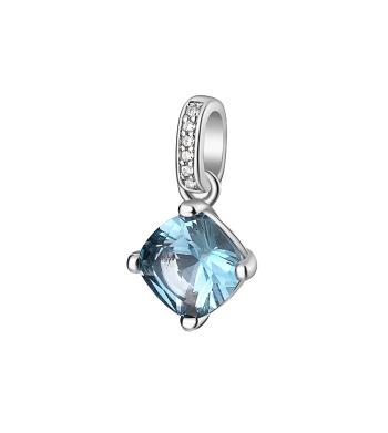 Brosway Pandantiv din argint cu zircon albastru Fancy Cloud Light Blue FCL18