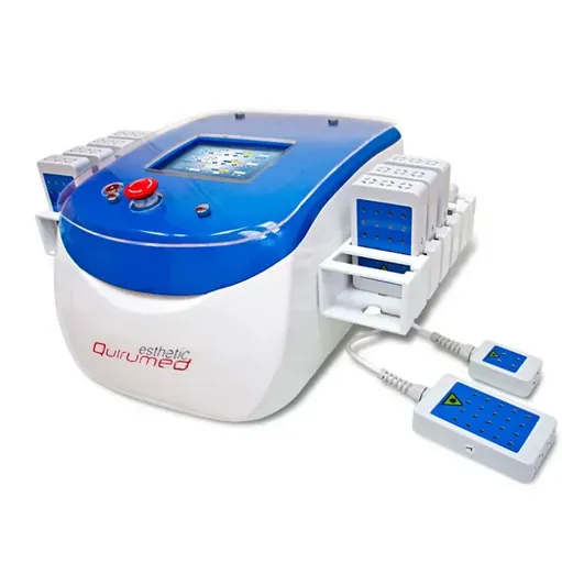 Laserlipoliza Portabila cu 12 Placi si Lungime de Unda Dubla