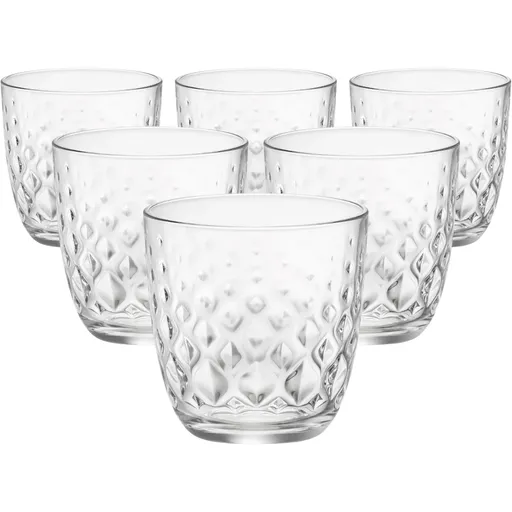 Set 6 pahare Bormioli Rocco Glit, 300 ml, 300 ml