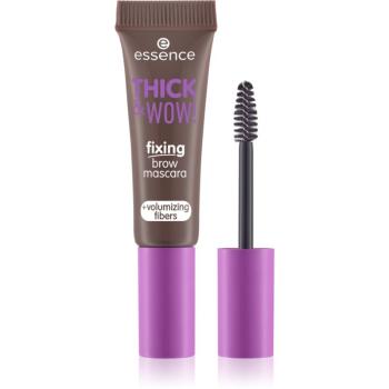 essence THICK & WOW mascara pentru sprâncene culoare 02 6 ml