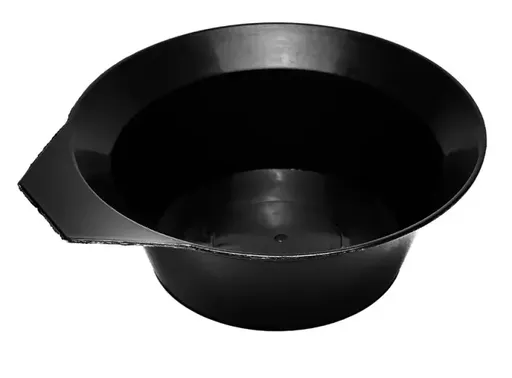 Bol pentru Vopsea Par Negru