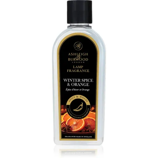 Ashleigh & Burwood London Winter Spice & Orange rezervă lichidă pentru lampa catalitică 500 ml