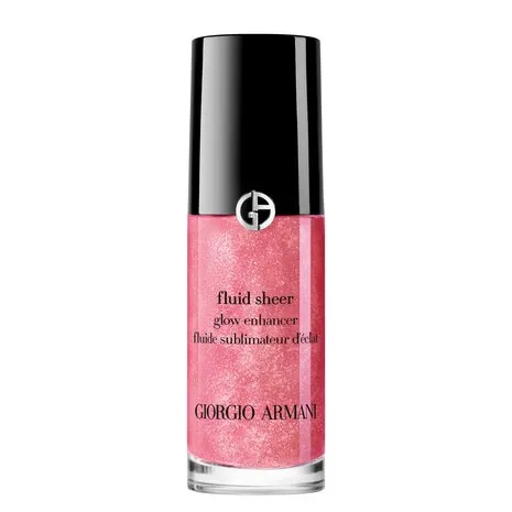 Giorgio Armani Cremă tonifiantă luminoasă Fluid Sheer (Glow Enhancer) 18 ml 8