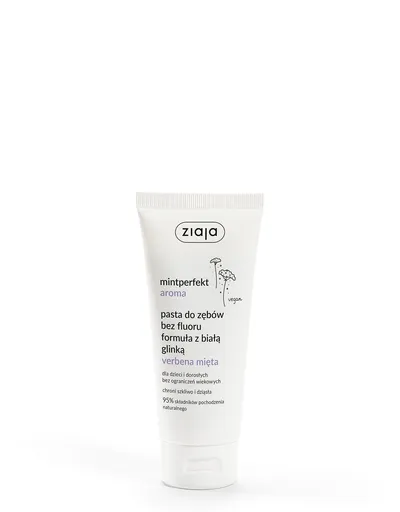 Ziaja Pastă de dinți cu argilă Verbenă & mentă (Toothpaste) 100 ml
