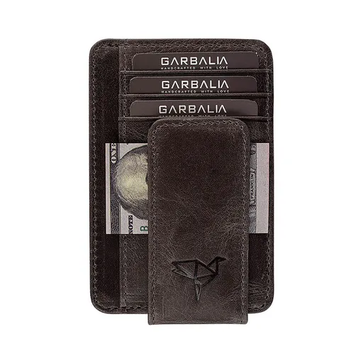 Portofel barbatesc, Pisa, Garbalia