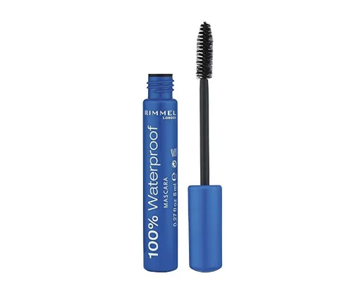 Rimmel Rimel pentru alungire rezistent la apă (100% Waterproof Mascara) 8 ml 001 Black