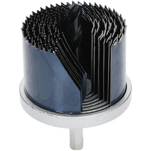 Set carote, Bosch 2609255636, lemn, 26-64 mm, 7 bucati