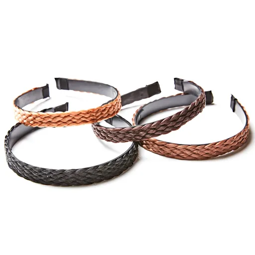 Bandă de cap cu împletitură