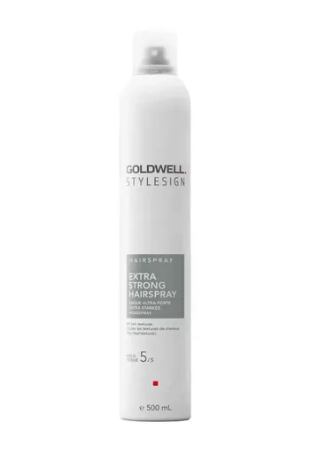 Goldwell Spray de păr pentru o fixare extra puternică Stylesign Hairspray (Extra Strong Hairspray) 500 ml