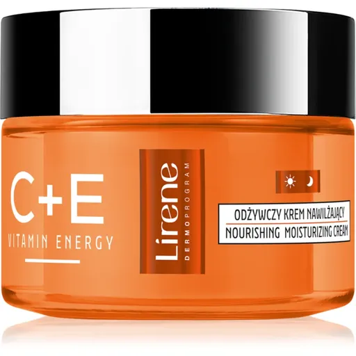 Lirene Vitamin Energy C+E cremă pentru față nutritie si hidratare 50 ml