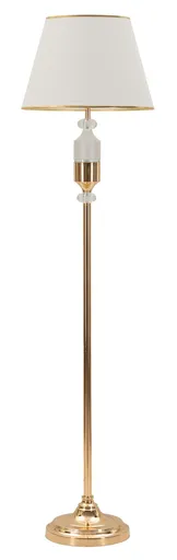 Lampadar Gipsy, Mauro Ferretti, 1 x E27, 40W, 40x160 cm, fier, auriu/alb