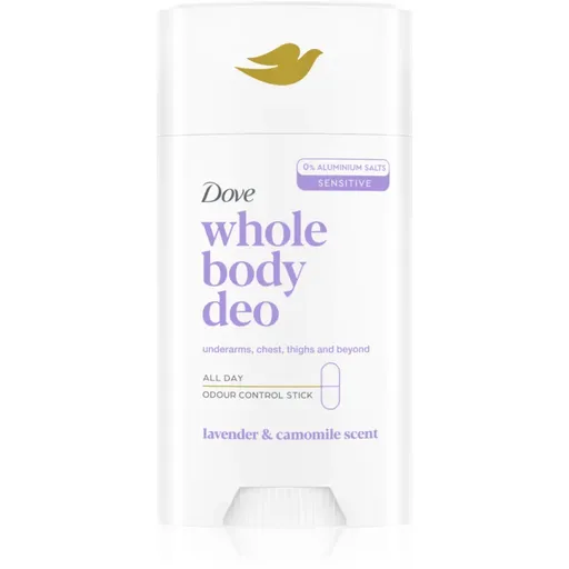 Dove Lavender & Chamomile deodorant stick pentru corp 75 ml