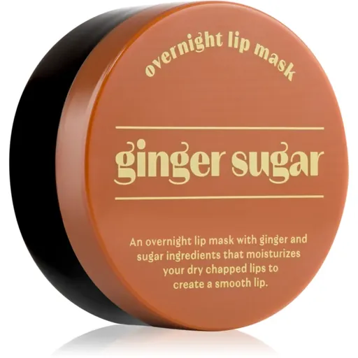 ETUDE Ginger Sugar Overnight Lip Mask masca hidratanta de noapte pentru buze uscate 23 g