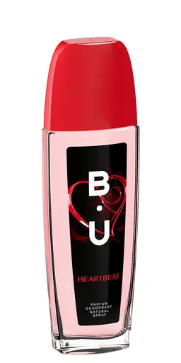 B.U. Heartbeat- deodorant cu pulverizator 75 ml