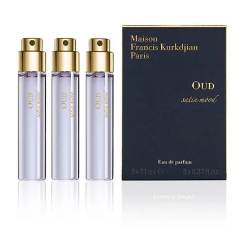 Maison Francis Kurkdjian Oud Satin Mood - extract parfumat 3 x 11 ml
