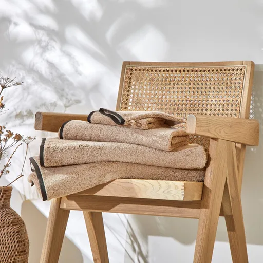 Set textile de baie din terry uni, de calitate luxoasă, colecția Intemporelle