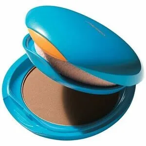 Shiseido Pudră compactă impermeabilă SPF 30 (UV Protective Compact SPF30 Foundation) 12 g Dark Beige
