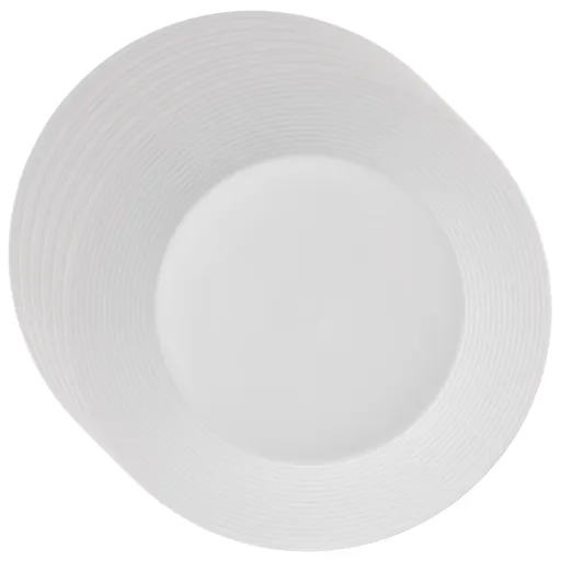 Set de farfurii întinse din porțelan Orion Mona line 6 buc, 27 cm