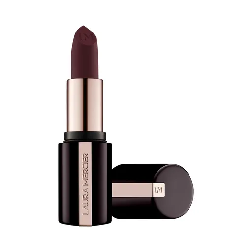 Laura Mercier Ruj de netezire matifiant Caviar (Smoothing Matte Lipstick) 3,8 g 777 Plum Plisse