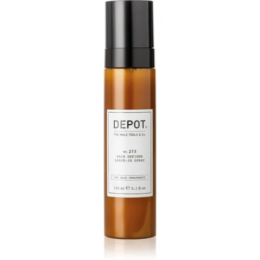 DEPOT 200 HAIR TREATMENTS NO.213 HAIR DEFINER LEAVE-IN SPRAY balsam hidratant Spray 150 ml