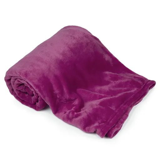 Pătură 4Home Soft Dreams vișiniu, 150 x 200 cm, vișiniu