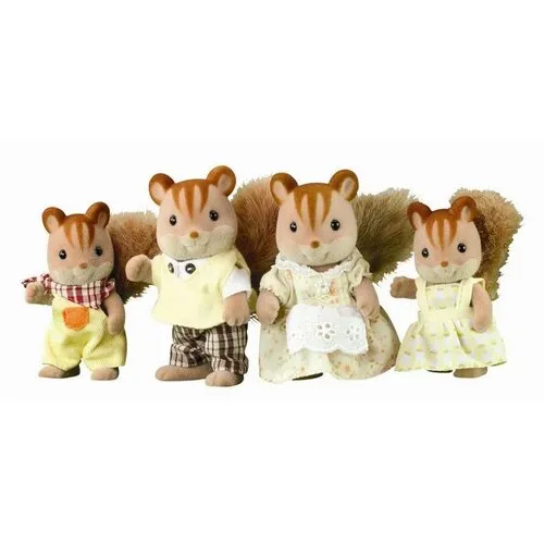 Familia veverițe maro Sylvanian Families