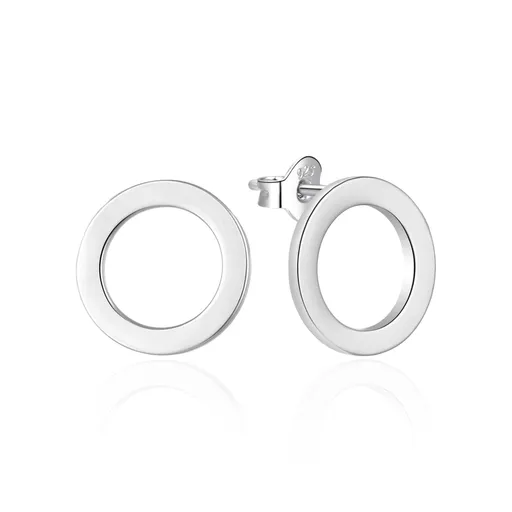 Agato Cercei minimaliști din argint AGT-E235P