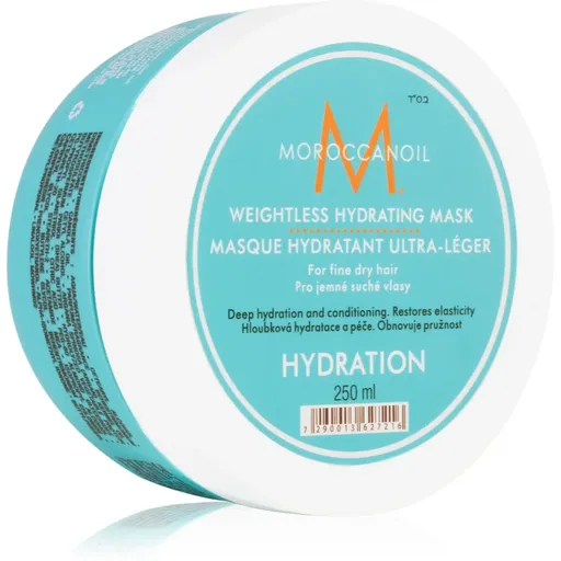 Moroccanoil Hydration Weightless Hydrating Mask mască de hidratare profundă pentru par uscat si fragil 250 ml