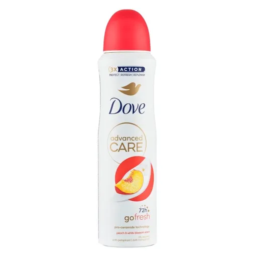 Dove Deodorant spray Advanced Care Peach & White Blossom (Deodorant) 150 ml