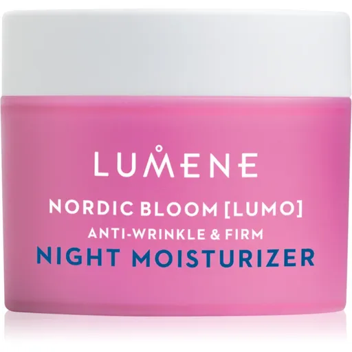 Lumene Nordic Bloom [LUMO] Anti-wrinkle & Firm crema de noapte împotriva tuturor semnelor de imbatranire 50 ml