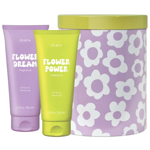PUPA Milano Set cadou Flower Dream & Flower Power Happy Box Kit 3