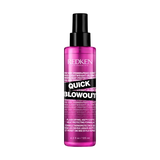 Redken Spray pentru protecția termică a parului Quick Blowout (Heat Protection Spray) 125 ml