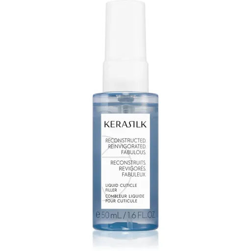 KERASILK Specialists Liquid Cuticle Filler spray regenerator pentru toate tipurile de păr 50 ml