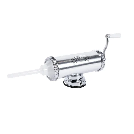 Masina de Umplut Carnati Orizontal Micul Fermier GF-0824, 1.5 kg, 5 palnii incluse