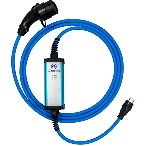 Statie (incarcator) portabila masini electrice 16A Ampevo AMP135