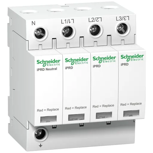 Descarcator modular Iprd20, 3P + N, 350V Schneider A9L20600