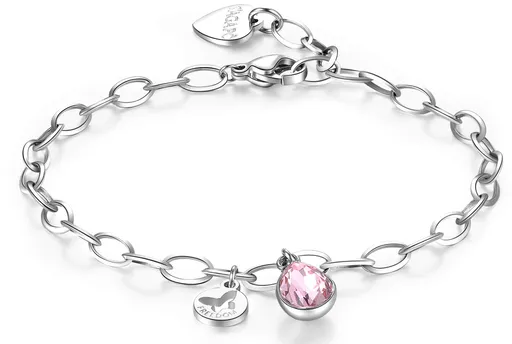 S'Agapõ Brățară cu pandantive Lucky LightSKT17