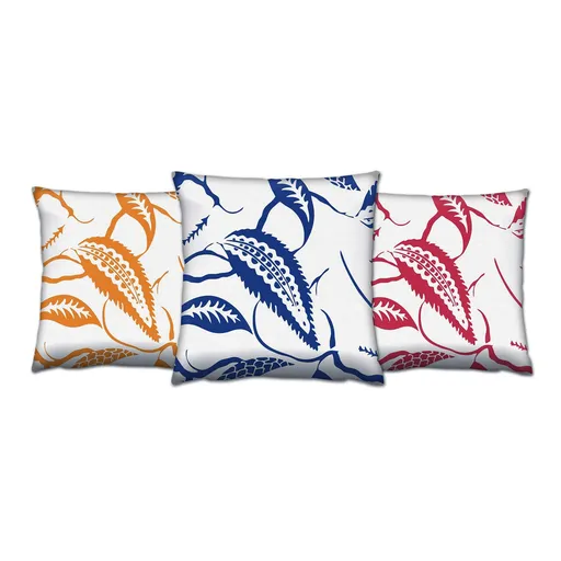 Set perne decorative	, AC-4518-4517-4519, 50% bumbac / 50% poliester, Multicolor