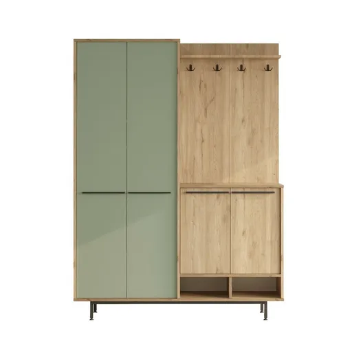 Set de hol Osy Green and Oak