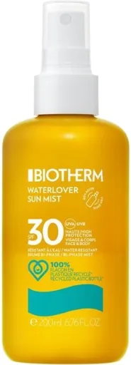 Biotherm Spray de protecție solară Waterlover SPF 30 (Sun Mist) 200 ml