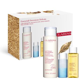 Clarins Set cadou de curățare a pielii Moisturizing Cleansing Set