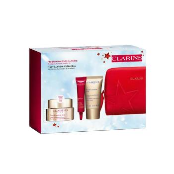 Clarins Set cadou pentru îngrijirea tenului Nutri-Lumière Collection