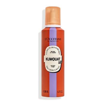 L`Occitane en Provence Spumă de duș cu unt de shea Kumquat (Shower Foam) 200 ml