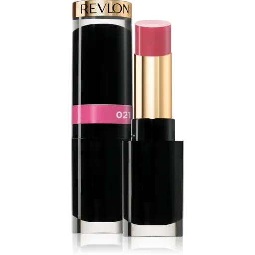 Revlon Cosmetics Super Lustrous™ Glass Shine ruj lucios hidratant culoare N°021 So Sleek Pink 3,1 g