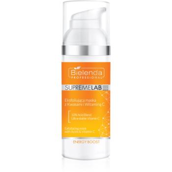 Bielenda Professional Supremelab Energy Boost masca pentru exfoliere cu vitamina C 50 g