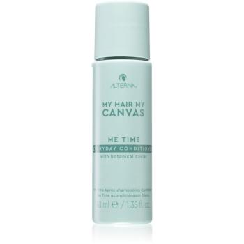 Alterna My Hair My Canvas Me Time Everyday Balsam pentru par normal. cu caviar 40 ml