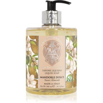 La Florentina Sweet Almonds Liquid Soap Săpun natural pentru mâini 500 ml