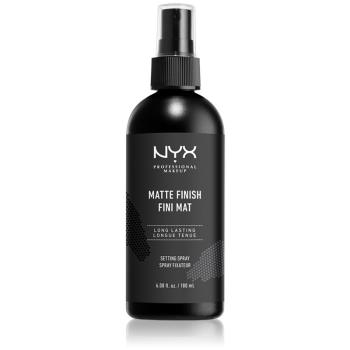 NYX Professional Makeup Makeup Setting Spray Matte spray pentru fixare 180 ml